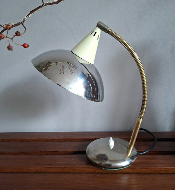 Image 1 of Design table/desk lamp. Florence. Made in Italy. 60 ties