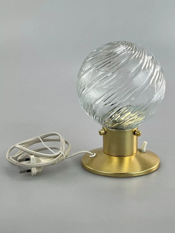 Image 1 of 60s 70s bollamp lamp tafellamp bedlamp space age design