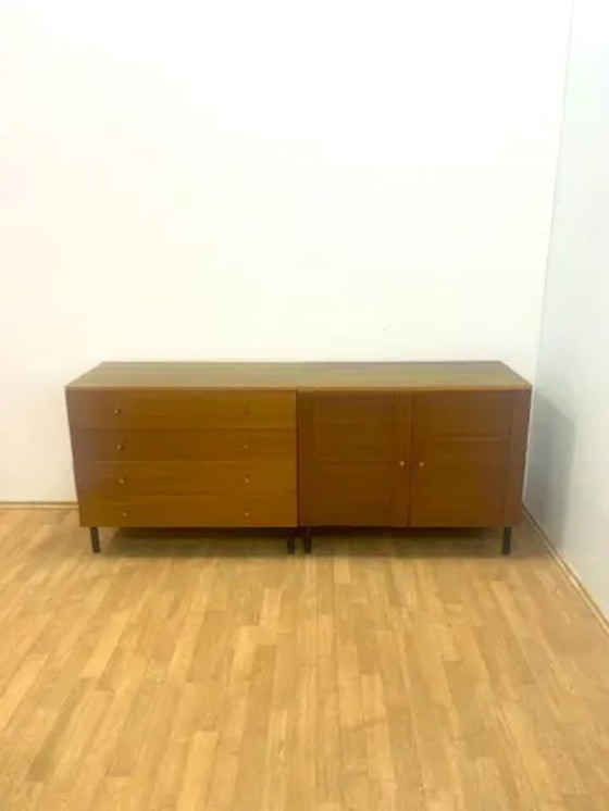 Image 1 of Par de cómodas, Hikor Písek, década de 1970, Checoslovaquia