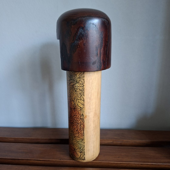 Image 1 of bambola giapponese Kokeshi