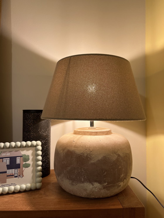 Image 1 of Vintage Keramieken Kruik Lamp