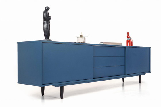 Image 1 of Credenza N-S02 anta scorrevole e 3 cassetti 200