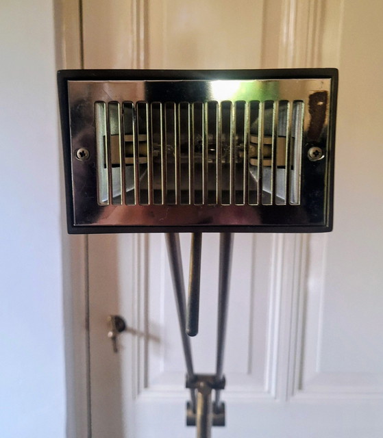 Lampada da lettura Hillebrand in bronzo – Lampade da terra, Brass, Bronze (photo 9 of 14)