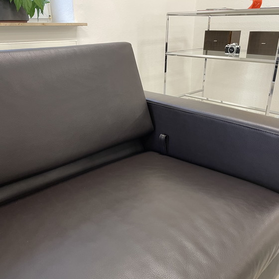 Image 1 of Sofá funcional Brühl Tomo, sofá esquinero, sofá de cuero L, sofá relax