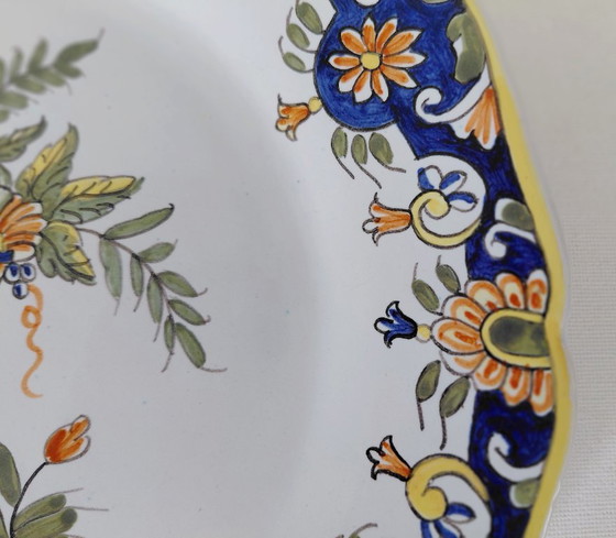 Decorazioni murali vintage anni '50 • Stile Vieux Rouen • Eldec Bxl – Vieux de Rouen, Ceramic (photo 6 of 12)