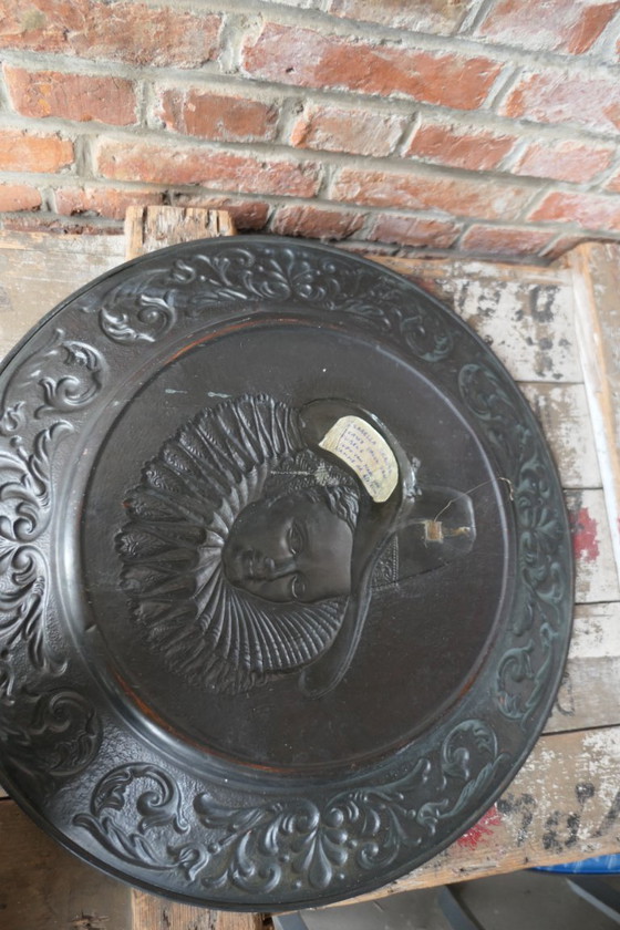 Image 1 of Insegna da parete vintage in rame Isabella Brant