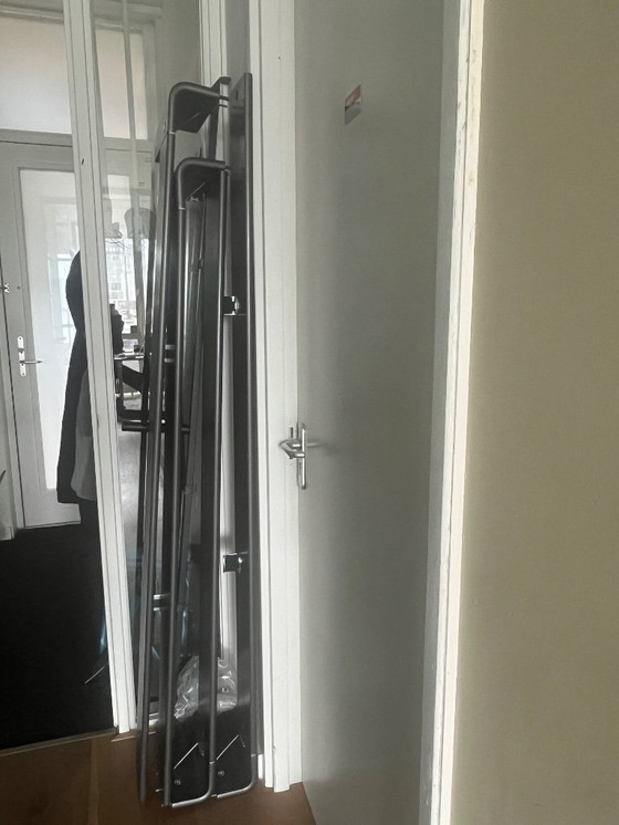 Image 1 of Auping Auronde 180x200x34 anthracite sans base en spirale