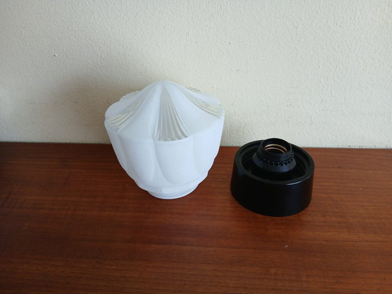 Image 1 of Plafonnier Art Déco – Thabur - Vintage