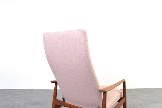 Image 1 of Fauteuil lounge danois du milieu du siècle en teck par Søren Ladefoged pour SL Møbler, années 1960.