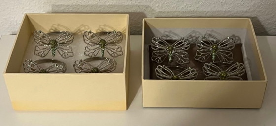 Image 1 of 8 L'Objet Paris napkin rings