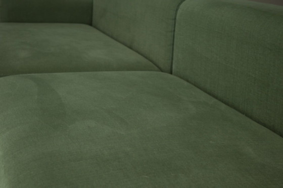 Divano Modulare HAY Mags Low C3 2,5 Posti — Linara Verde Dragoncello – Divani modulari, Tessile (photo 5 of 9)