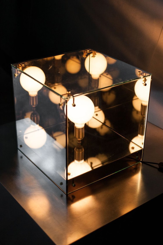 Image 1 of Lámpara de mesa «Prismar» de Studio A.R.D.I.T.I. para Nucleo Sormani, Italia, 1972