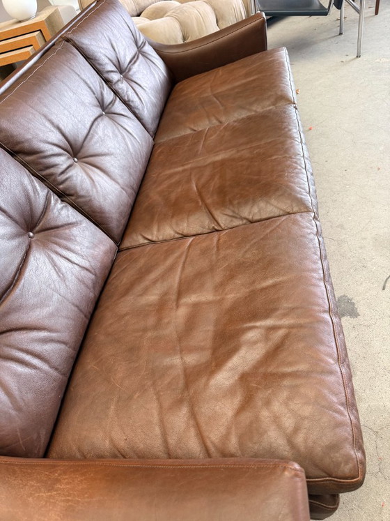 Divano vintage Vejen di Georg Thams – Divani, Leather, Wood (photo 5 of 14)