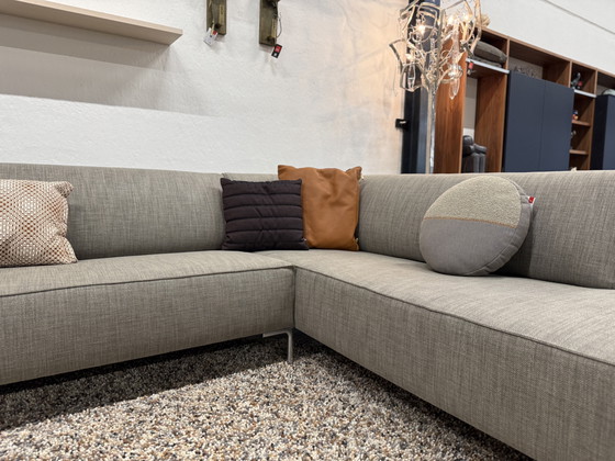 Image 1 of Design on Stock Bloq Corner sofa Senna fabric