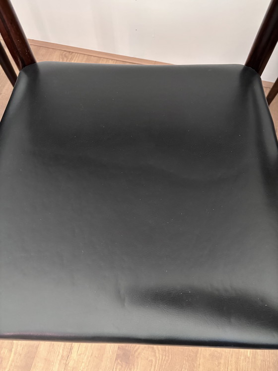 Image 1 of 4x chaise de salle à manger Aksel Bender Madsen