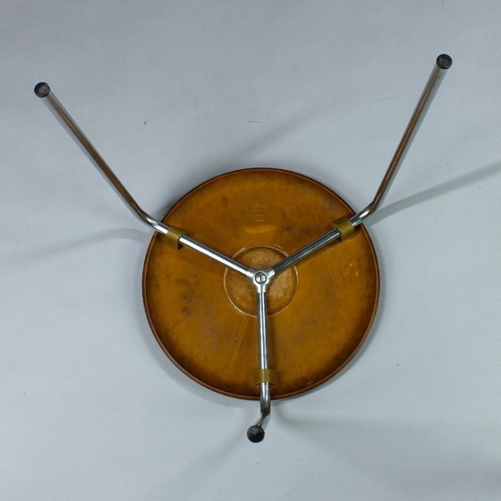 Image 1 of Arne Jacobsen (1902-1971) - teak - Dot stool - model 3170 - Fritz Hansen