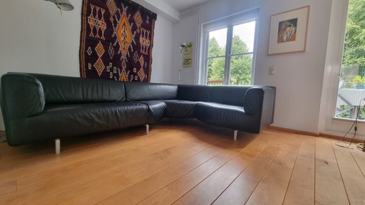 Cassina leather designer sofa | Top condition | Original Italian design