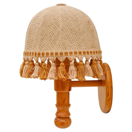 Applique scandinava anni '70 di Solbackens Svarveri in pino – Lana, Legno, Scandinavian (photo 17 of 17)