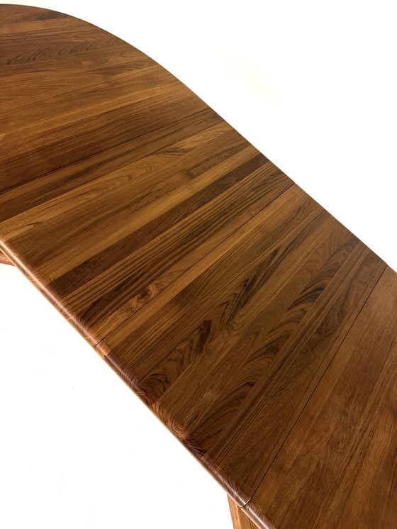 Image 1 of Vintage XL extendable Danish dining table, Dyrlund '70