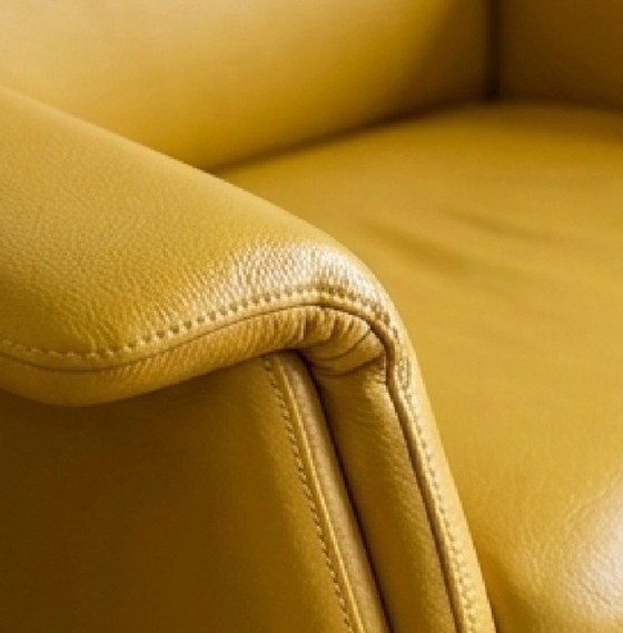 Belform Leather Designer Armchairs (Set of 2) (photo 5 of 5)