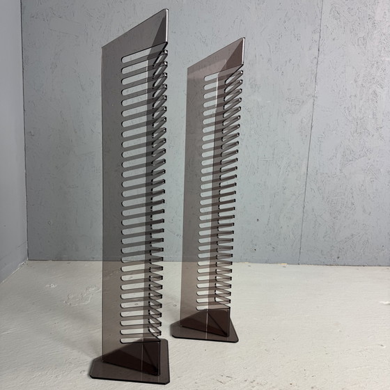 Image 1 of Ensemble de 2 tours de rangement pour CD des années 80