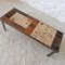 Vintage Ceramic Coffee Table by Roger Capron, France, 1970s – Coffee table books, Iron (photo 2 of 12)