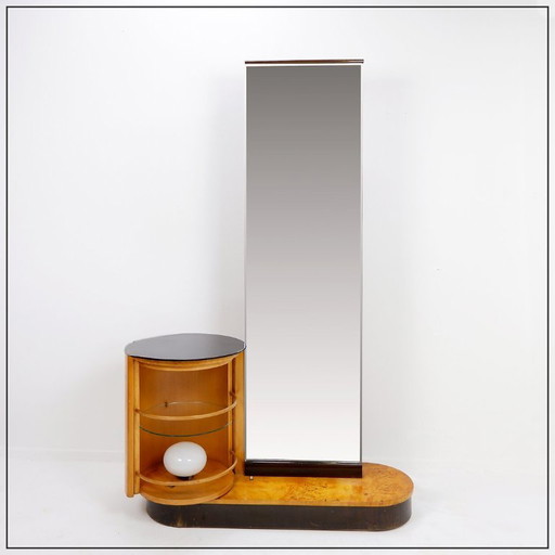 Dressing table with mirror by Jindrich Halabala for Up Zavody - 1930s