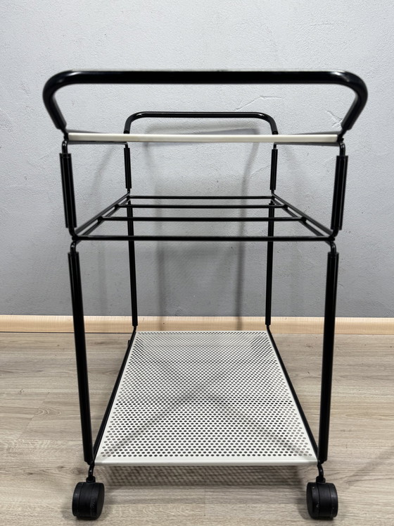 Image 1 of IKEA KRI Servierwagen – Design Niels Gammelgaard