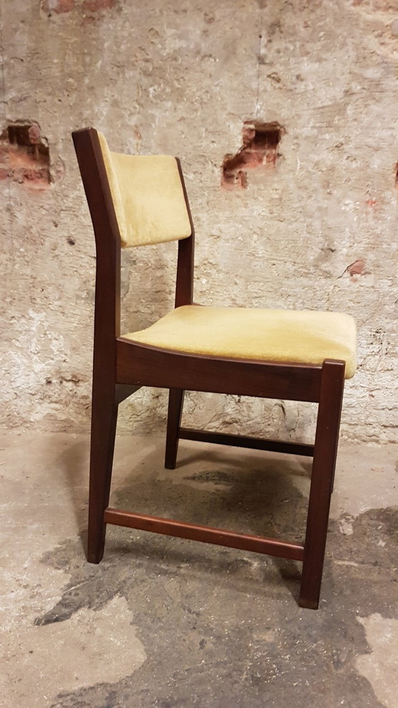 Image 1 of 4 x Vintage Danish Rosewood dining chair 1950s-60s