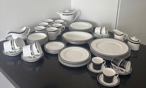 Exklusives Metropolis-Geschirrset von Wedgwood