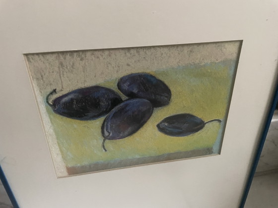 Painting - Jihad Abousleiman - Plums – Paintings & Drawings, Glass, Metal (photo 5 of 6)