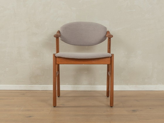 Image 1 of Desk chair, teak frame, 1960s, Schou Andersen, vintage