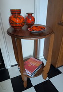 Art Deco side table