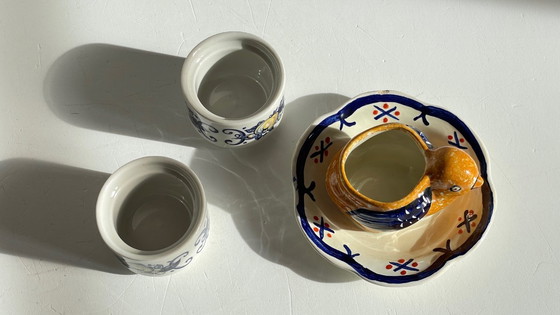 Image 1 of COQUETIERS Villeroy & Boch VINTAGE