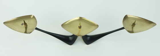 Image 1 of Outstanding 1950s Mid Century Candelabra Klaus Ullrich Faber & Schumacher