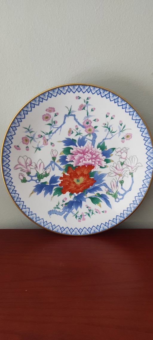 Japans Koransha "Gyokudo Fuki" Sierbord – Franklin Mint 1979(玉堂富貴)