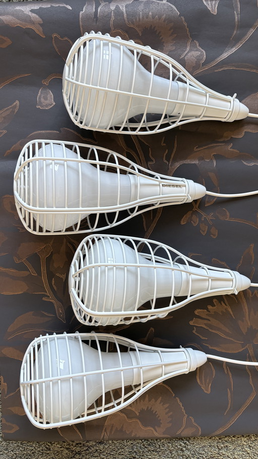 Foscarini mic cage pendant lamp
