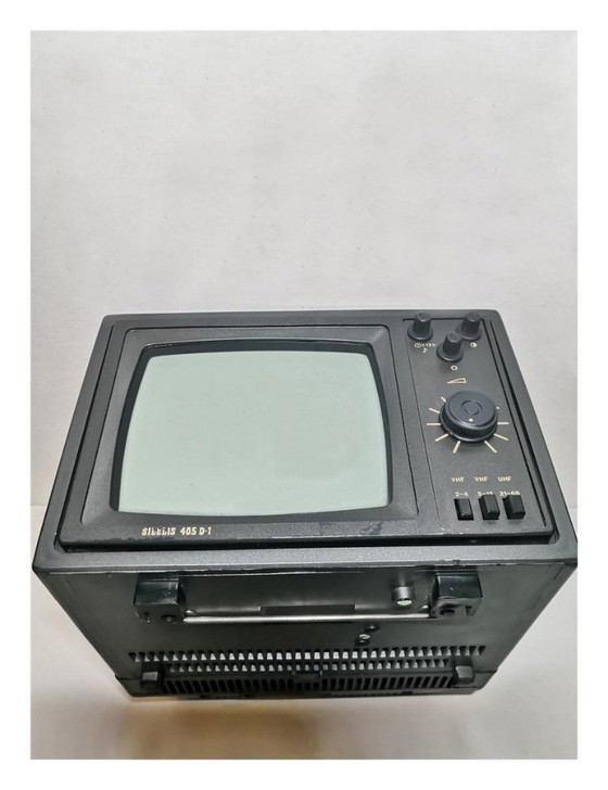 Image 1 of Vintage 80s Television
