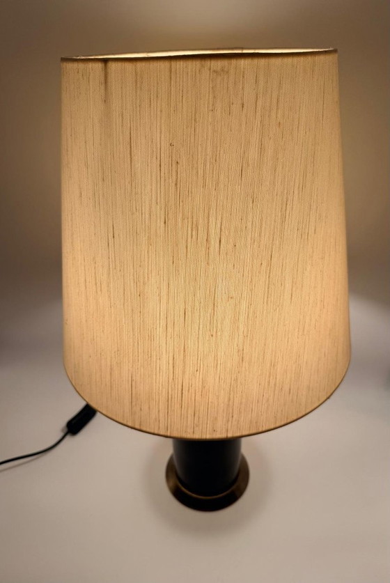 VeArt Table Lamp – Textile, Brass (photo 7 of 7)