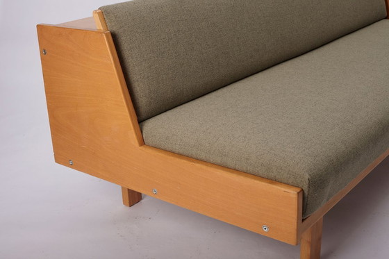 Image 1 of GE-258 Daybed di Hans J. Wegner per Getama, Danimarca, anni 1950.