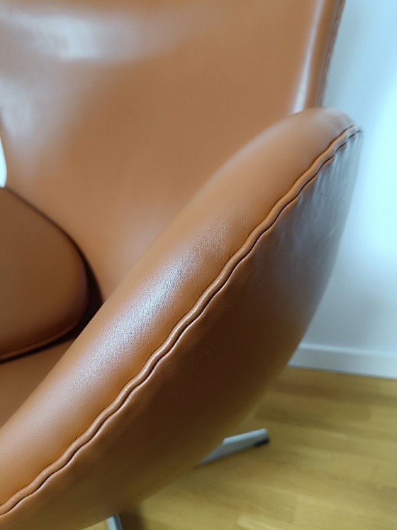 Image 1 of Arne Jacobsen - Chaise Egg - Arne Jacobsen - Chaise longue