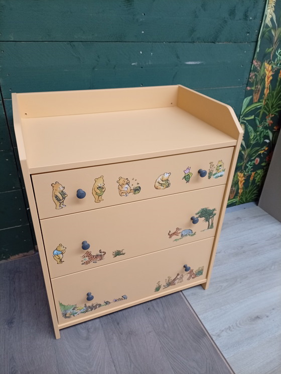 Image 1 of Dresser 'Winnie the Pooh'