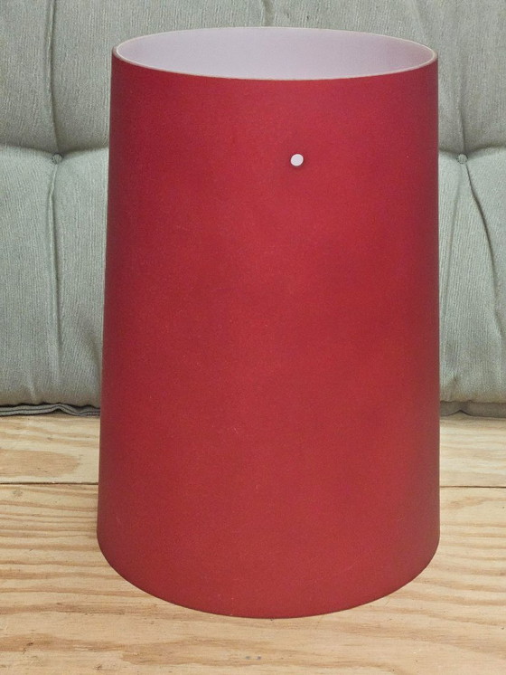 Image 1 of 2 lampade a sospensione Prandina S11 rosse