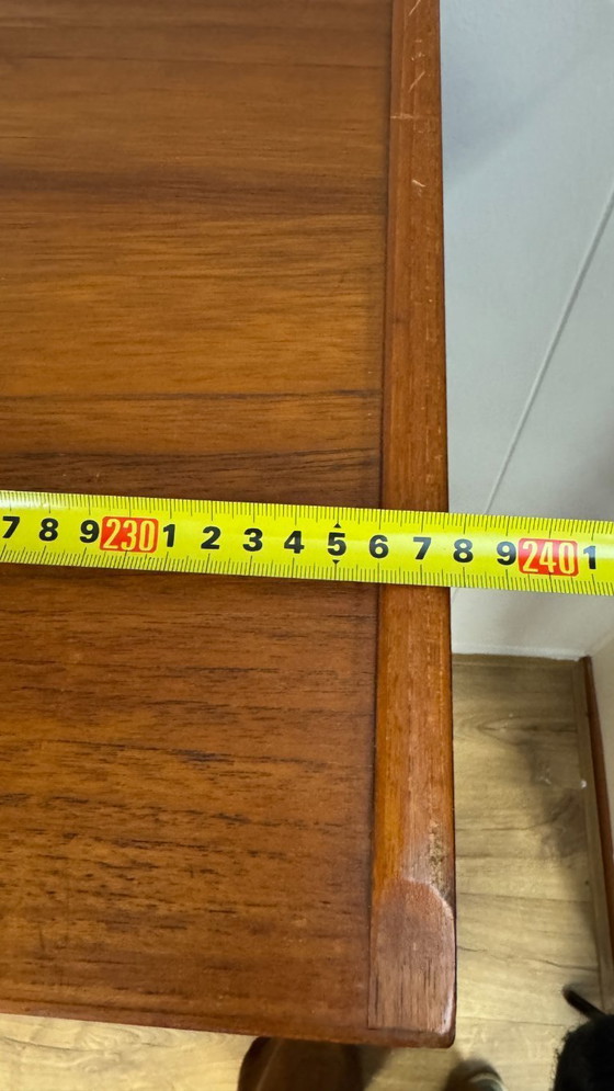 Image 1 of Vintage teak highboard, tall cabinet