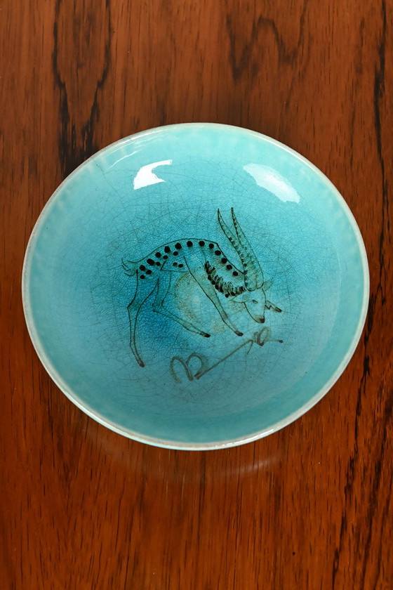 Image 1 of Cuenco de mayólica de Karlsruhe