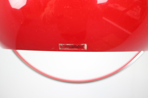 Image 1 of Mid Century Hanglamp van Meblo, Harvey Guzziny, 1970, Italië