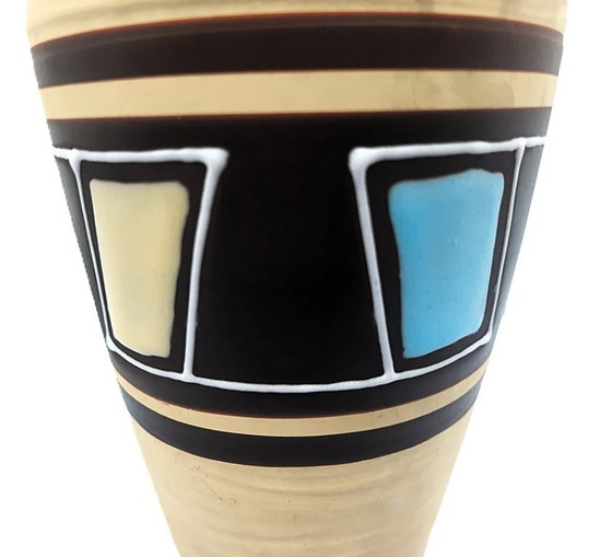Image 1 of Vase Jasba 246/15 – Design unique du milieu du XXe siècle par Jakob Schwaderlapp