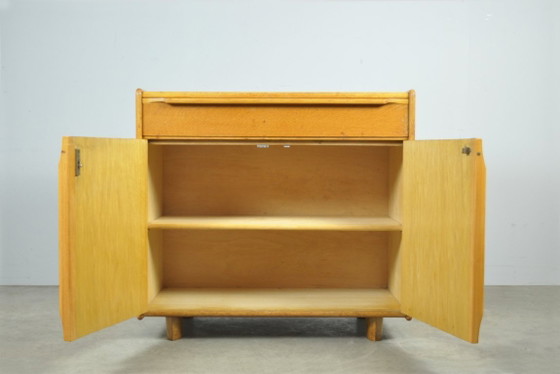 Image 1 of Enfilade vintage PASTOE en chêne CE04, Cees Braakman, 1950