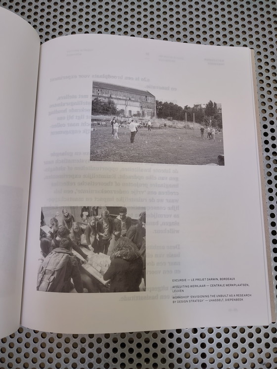 Image 1 of Livre d'architecture "Nothing/Nothing/Impossible", A2O Architects