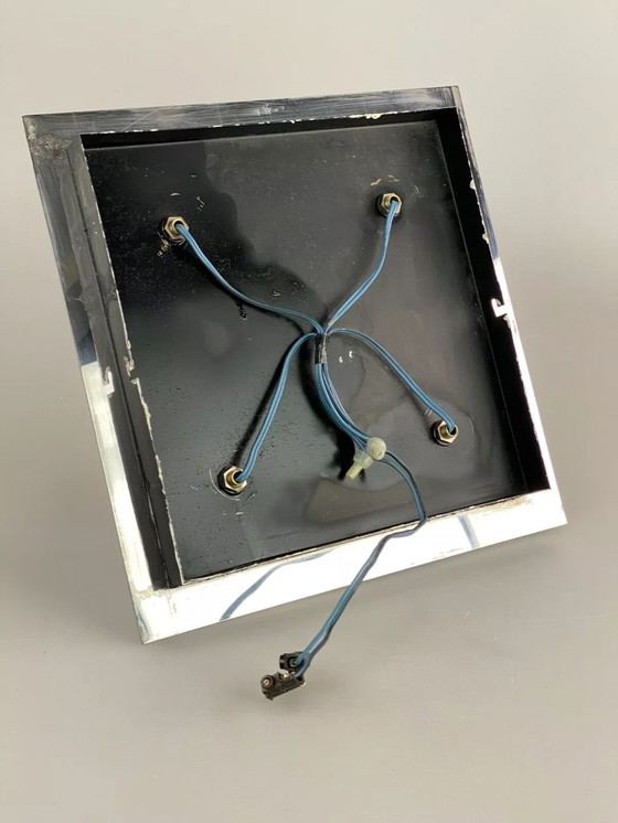 Image 1 of Lampada da parete anni '60 e '70 Lampada da parete Cosack cromata Lampada da parete design anni '60 e '70